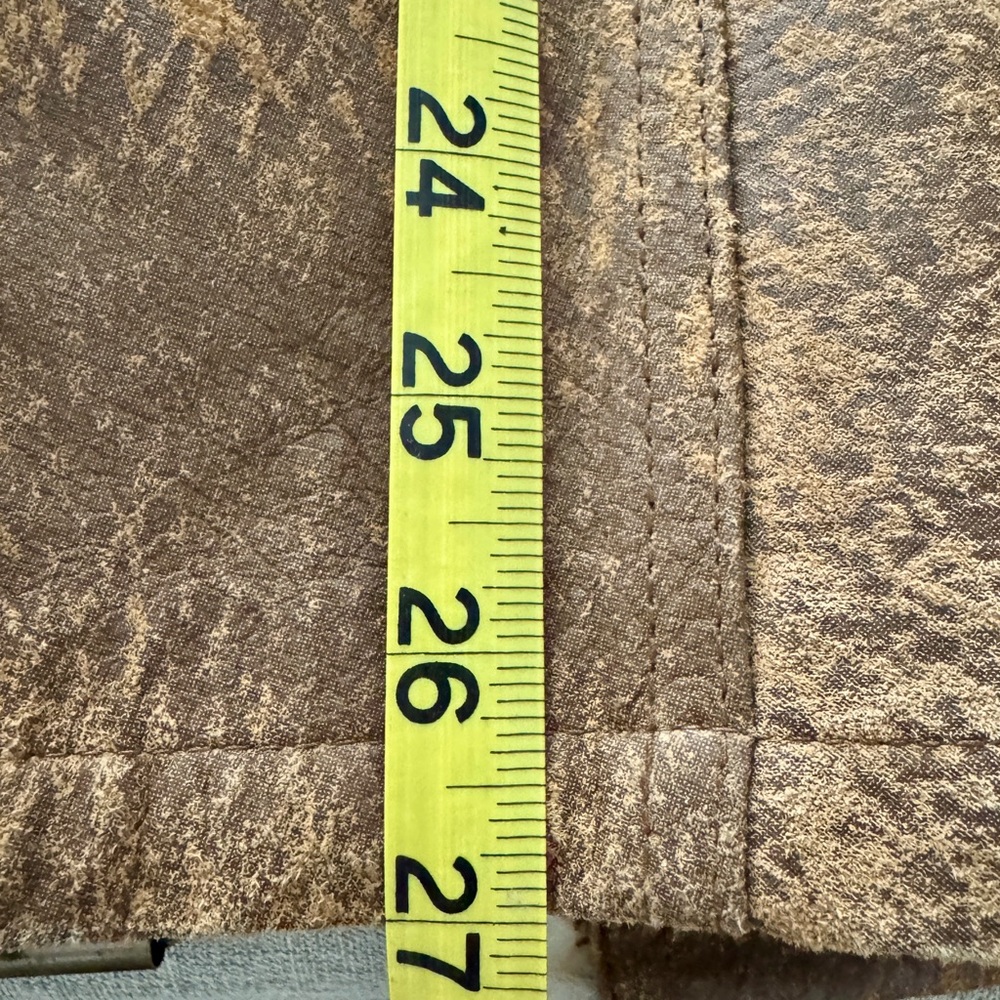 Vintage Moda International Genuine Leather Jacket, Size Small - Picture 10 of 10